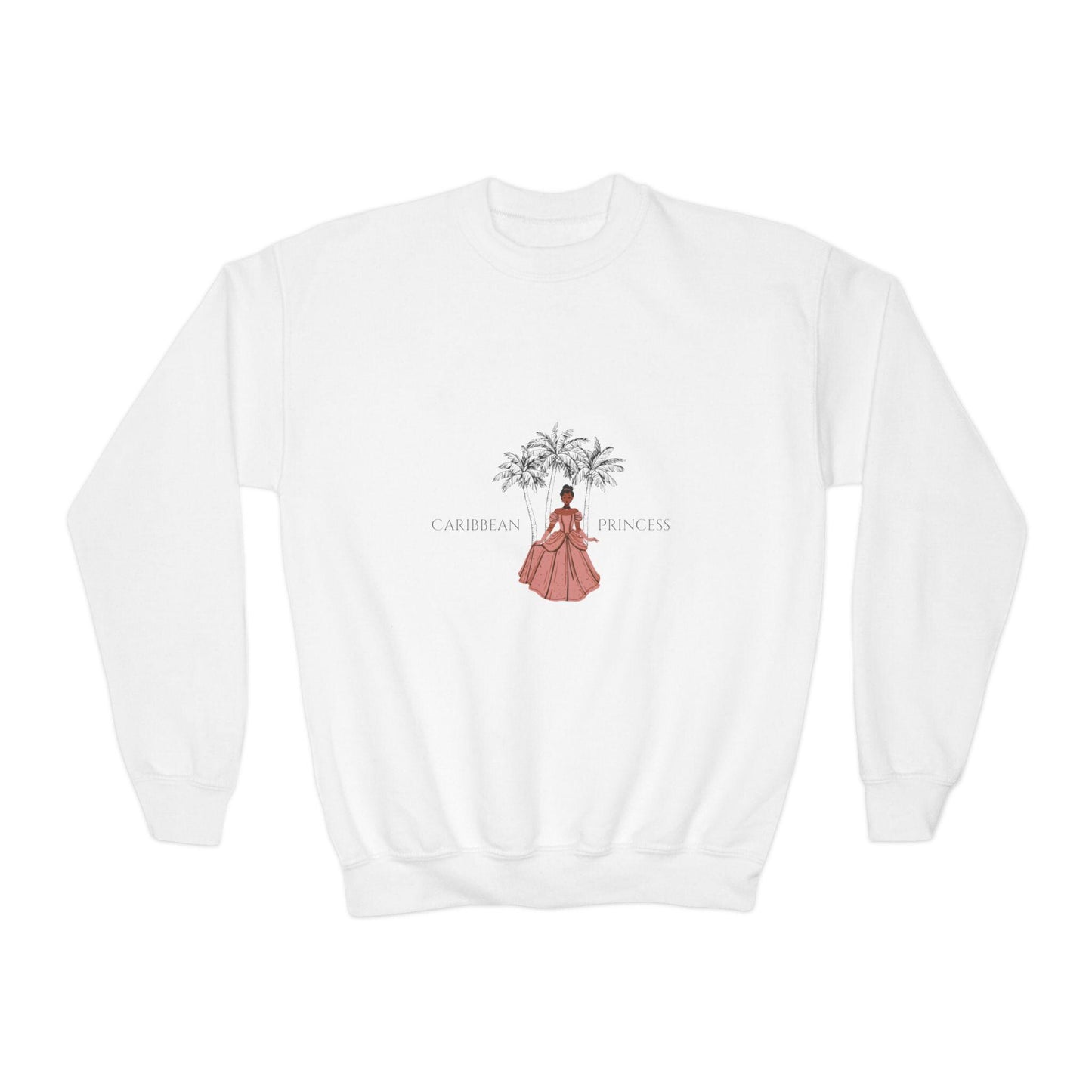 Youth Caribbean Princess Crewneck Sweatshirt