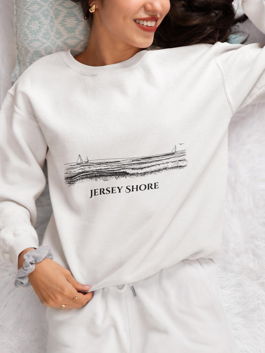 Jersey Shore Unisex Heavy Blend™ Crewneck Sweatshirt