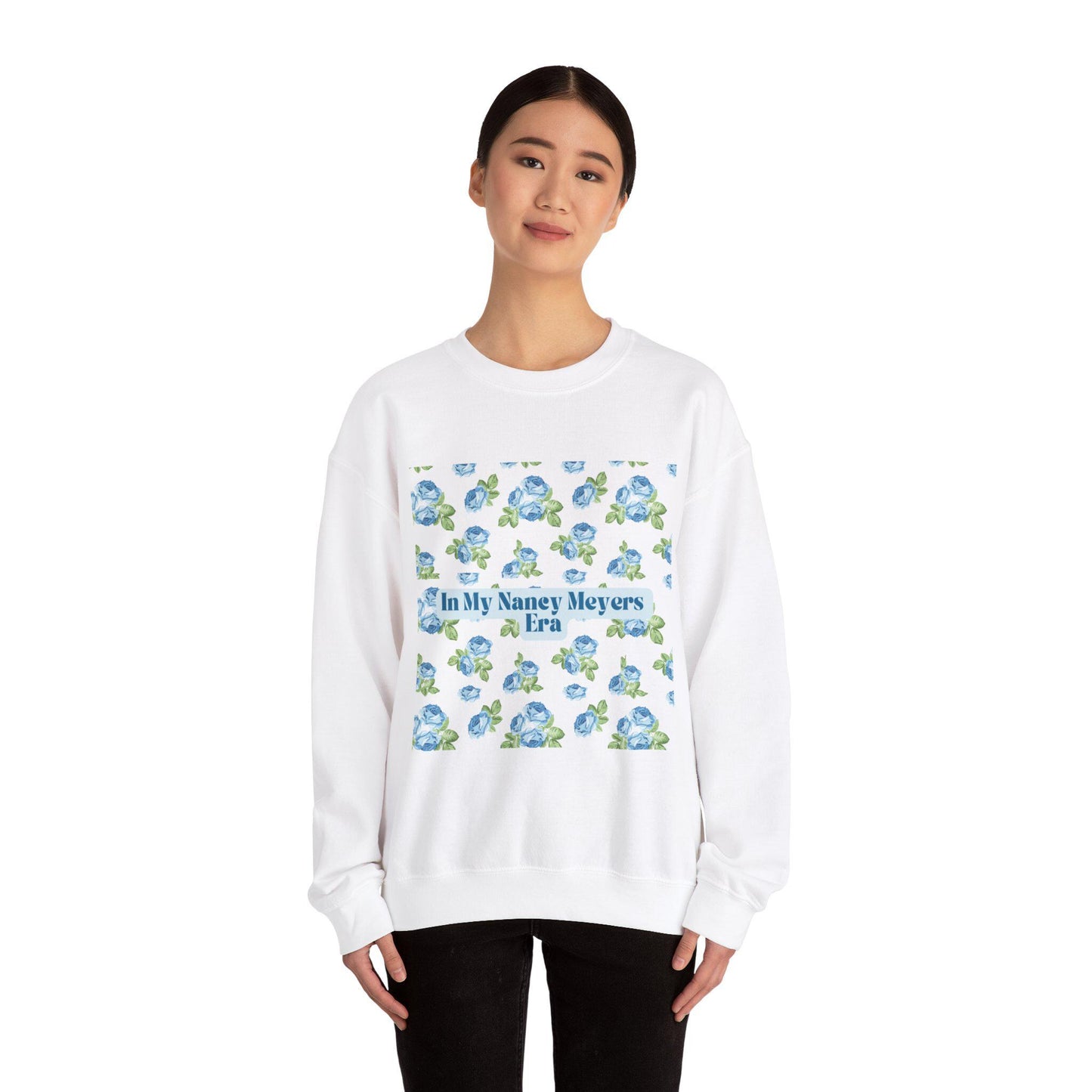 In my Nancy Meyers Era Unisex Heavy Blend™ Crewneck Sweatshirt