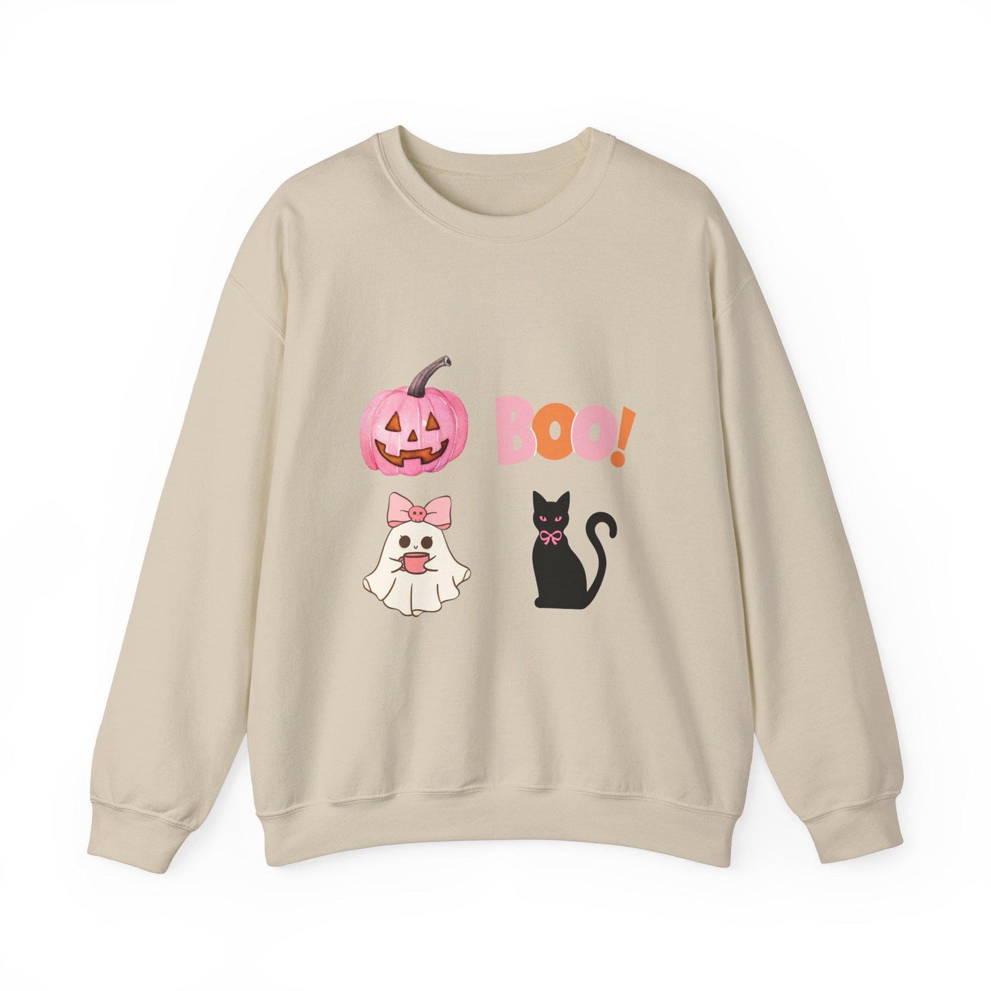 Pink Coquette Halloween Unisex Heavy Blend™ Crewneck Sweatshirt