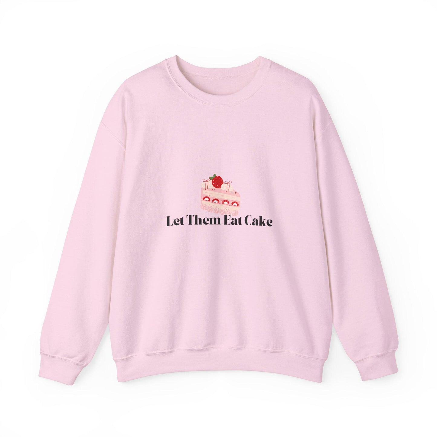 Let Them Eat Cake Unisex Heavy Blend™ Crewneck Sweatshirt