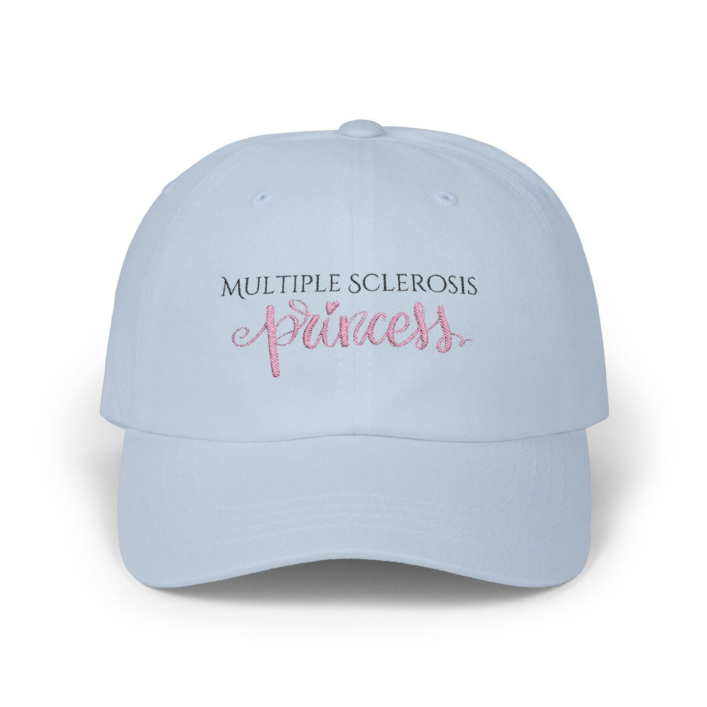 Multiple Sclerosis Princess Dad Hat, MS Awareness Cap, Dad Cap Gift, Disability Support Hat, Chronic Illness Accessories