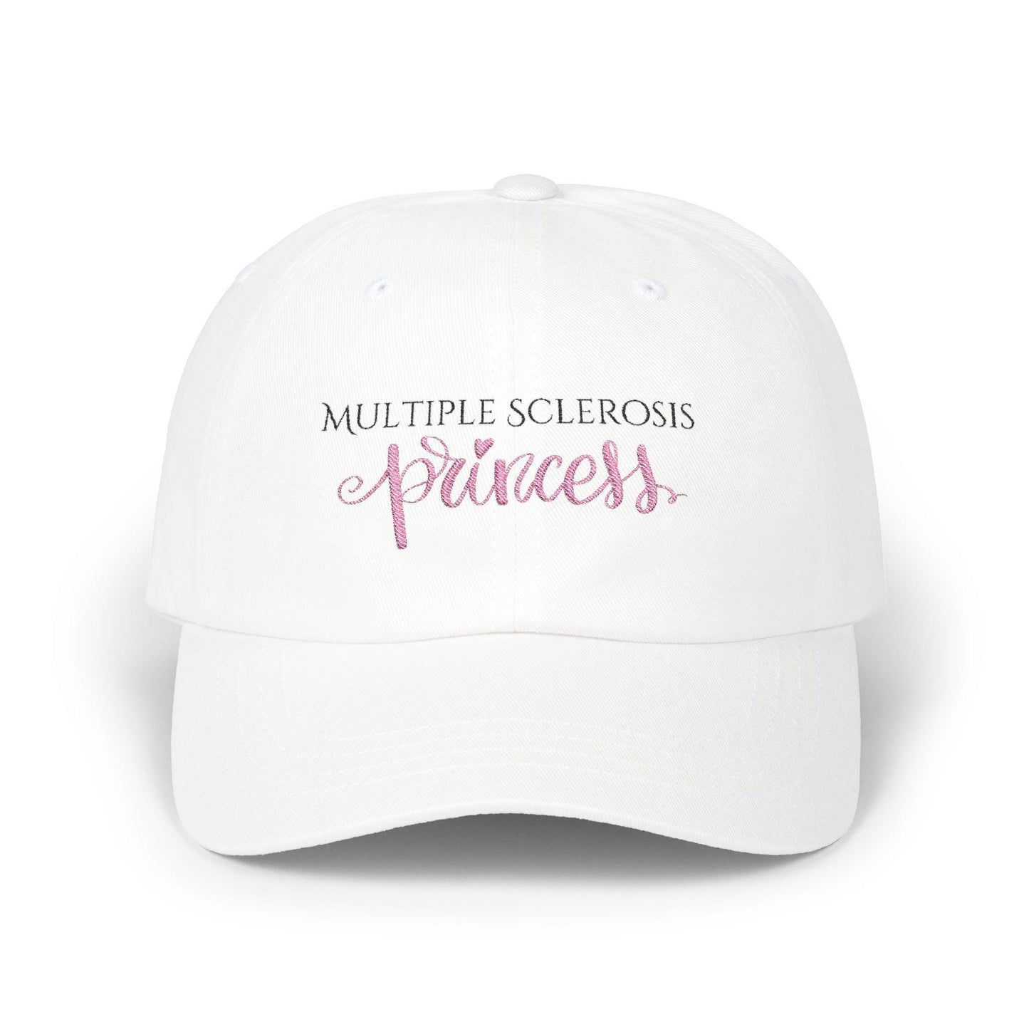 Multiple Sclerosis Princess Dad Hat, MS Awareness Cap, Dad Cap Gift, Disability Support Hat, Chronic Illness Accessories