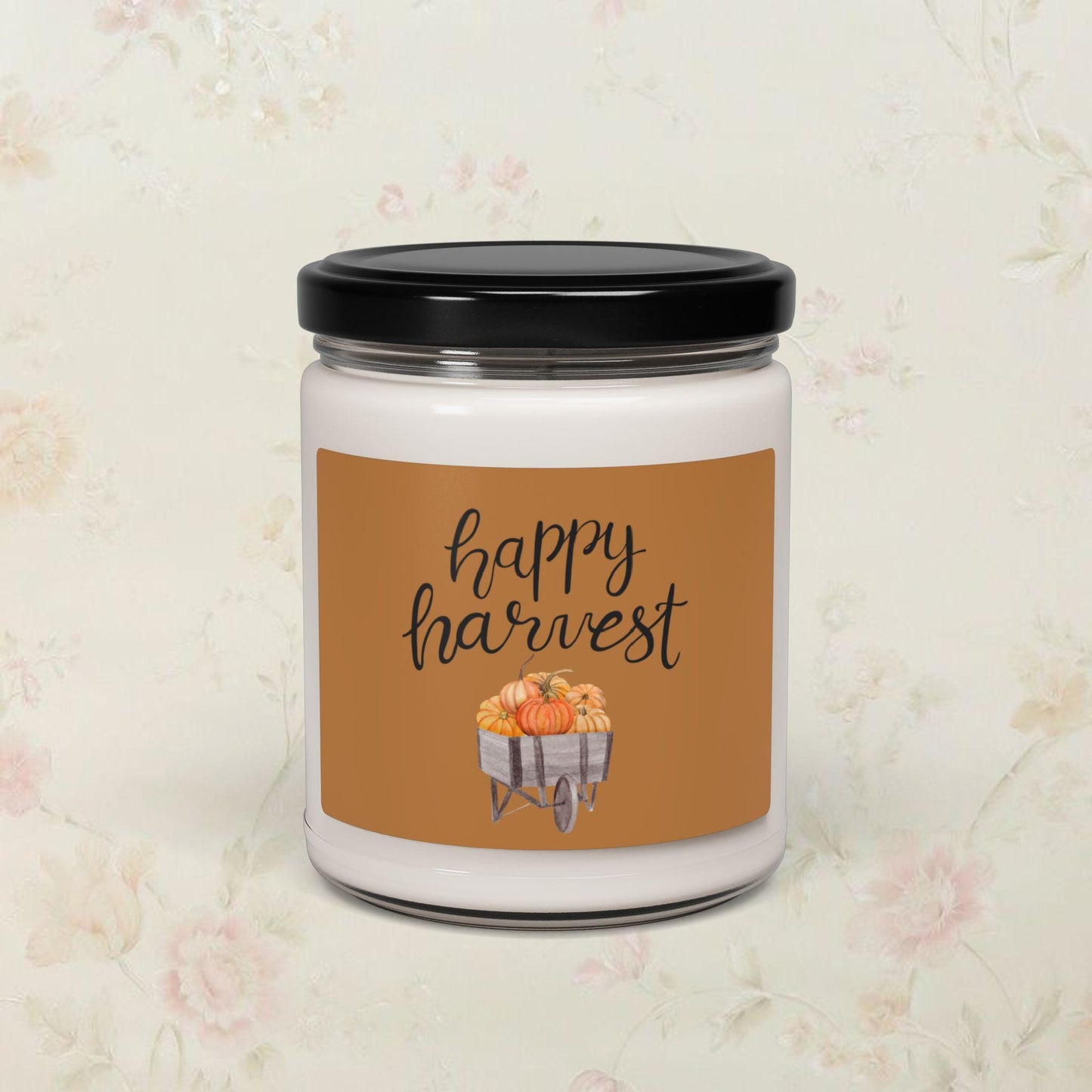 Harvest Soy Candle, Fall Scented Candle, Autumn Home Decor, Thanksgiving Candle, Gift for Her, Farmhouse Candle, Seasonal Candle