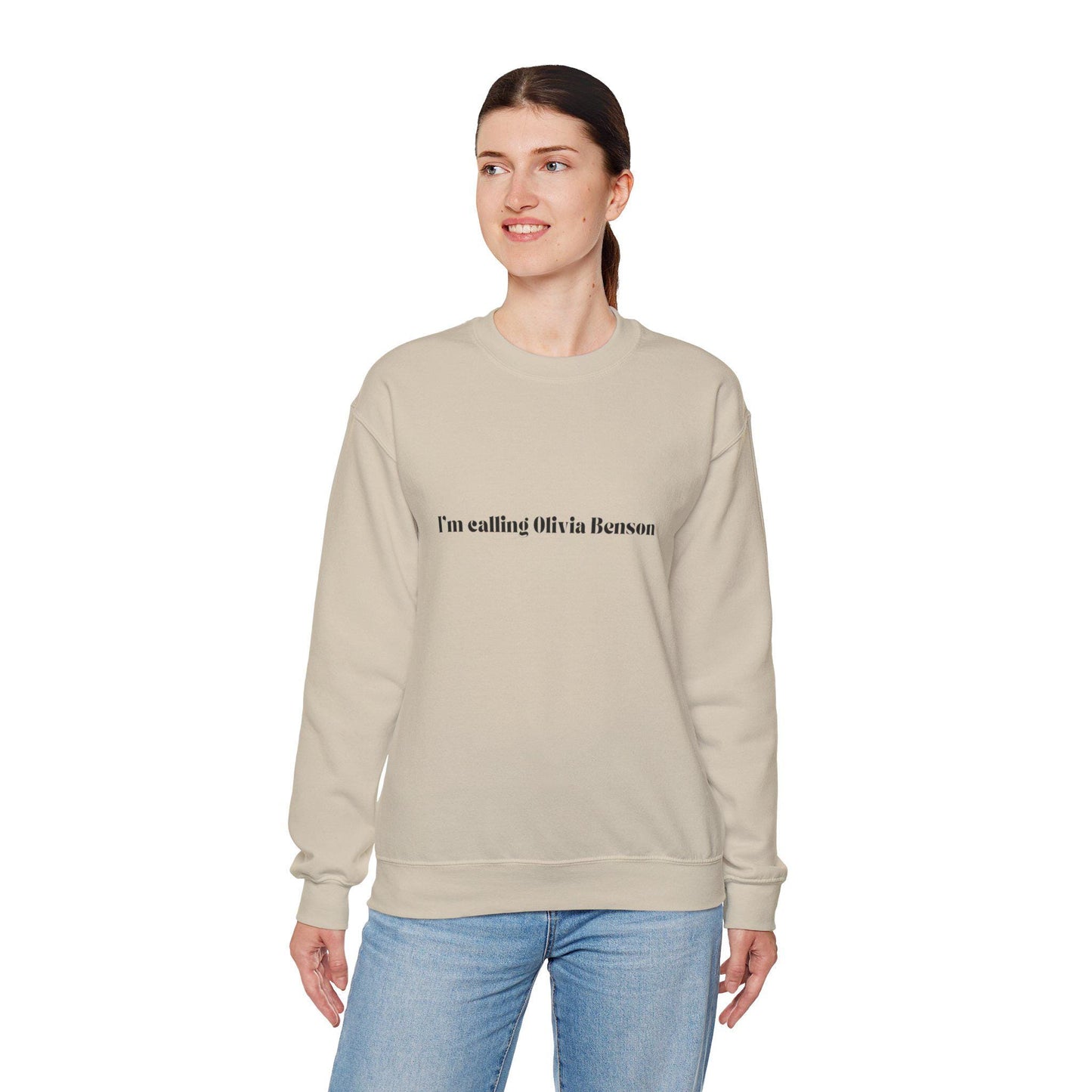 SVU Crewneck Sweatshirt, Law and Order Fan Apparel, Unisex Graphic Jumper, Detective TV Show Gift, Crime Drama Pullover, Police Series Merch