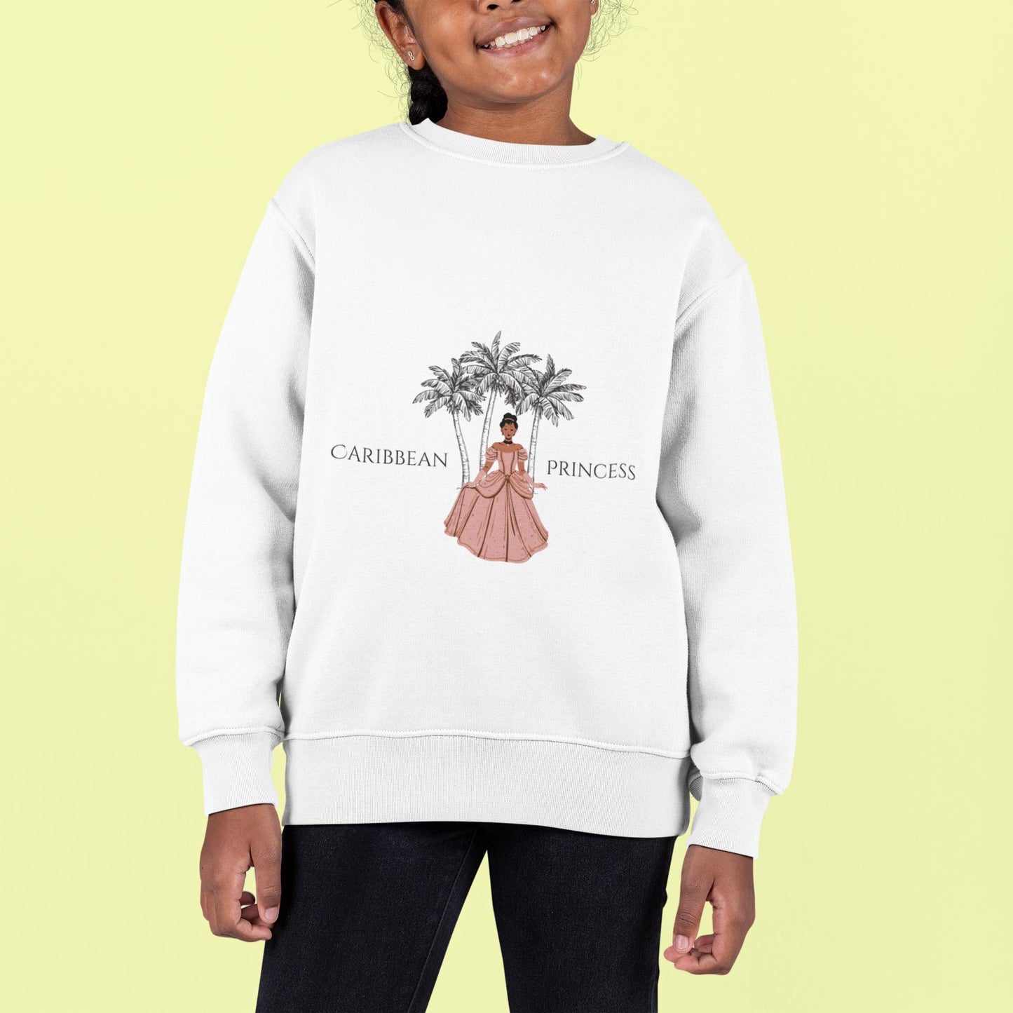 Youth Caribbean Princess Crewneck Sweatshirt