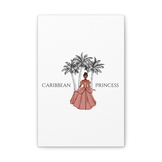 Caribbean Princess Classic Canvas