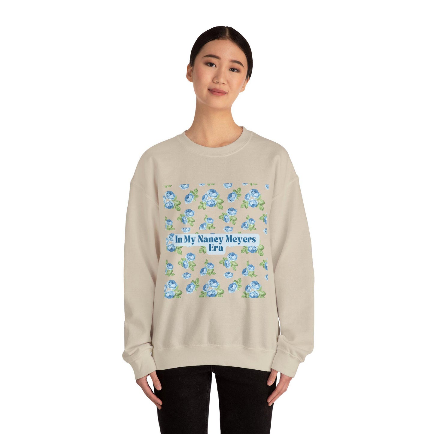 In my Nancy Meyers Era Unisex Heavy Blend™ Crewneck Sweatshirt