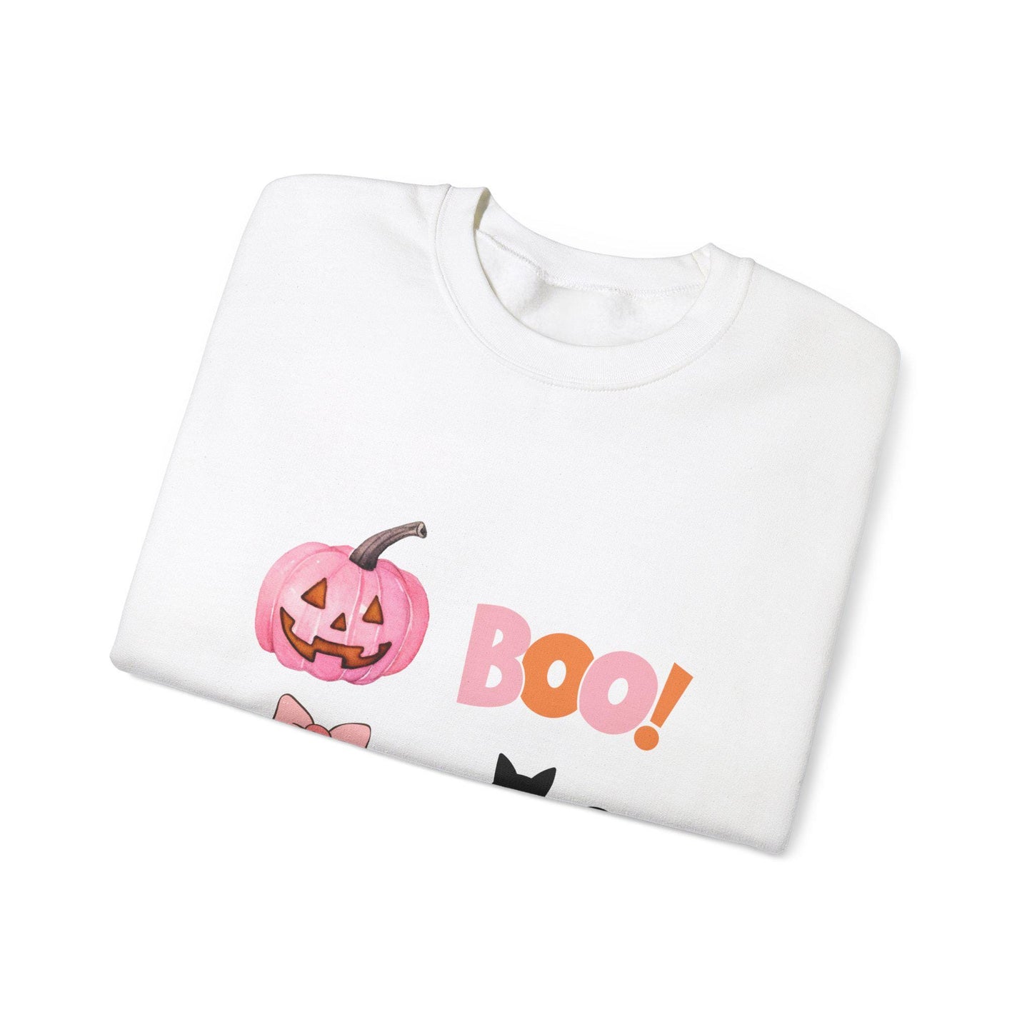 Pink Coquette Halloween Unisex Heavy Blend™ Crewneck Sweatshirt