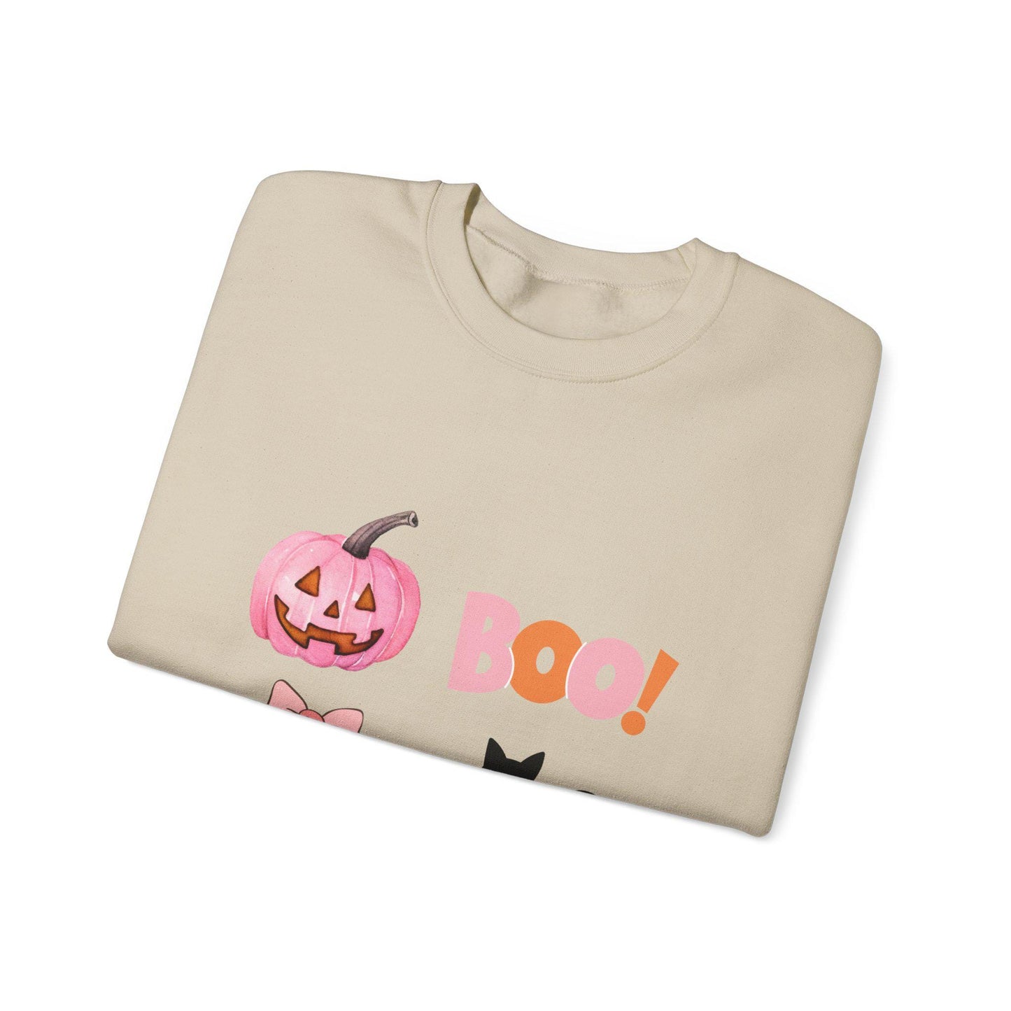 Pink Coquette Halloween Unisex Heavy Blend™ Crewneck Sweatshirt