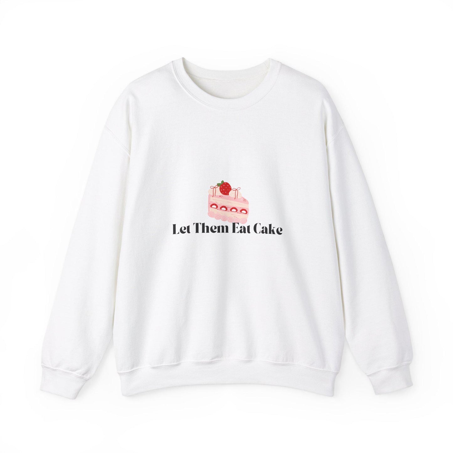 Let Them Eat Cake Unisex Heavy Blend™ Crewneck Sweatshirt