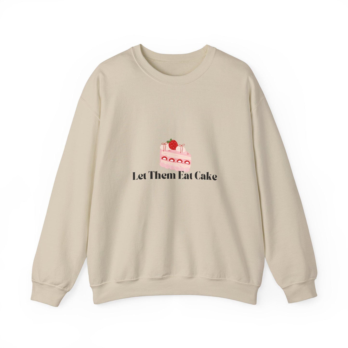 Let Them Eat Cake Unisex Heavy Blend™ Crewneck Sweatshirt