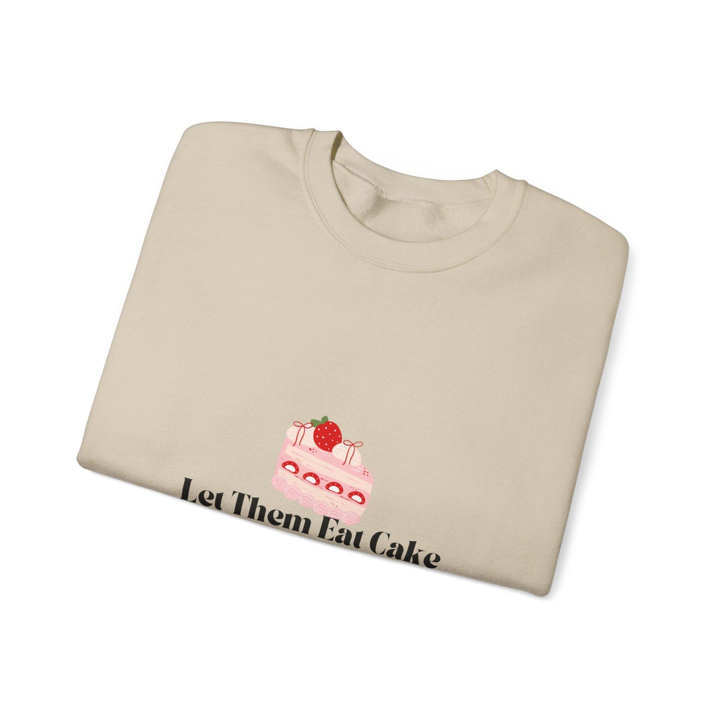 Let Them Eat Cake Unisex Heavy Blend™ Crewneck Sweatshirt