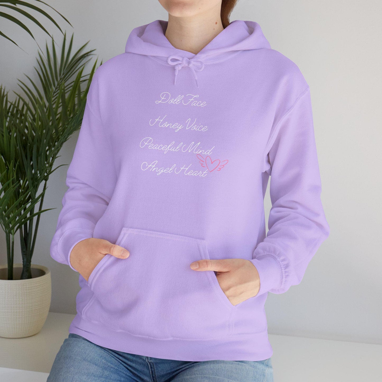 Coquette Doll Face Girly Hoodie Sweatshirt, Unisex Pullover, Kawaii Sweatshirt, Cute Hoodie, Soft and Cozy Jumper, Comfy Hooded Sweater