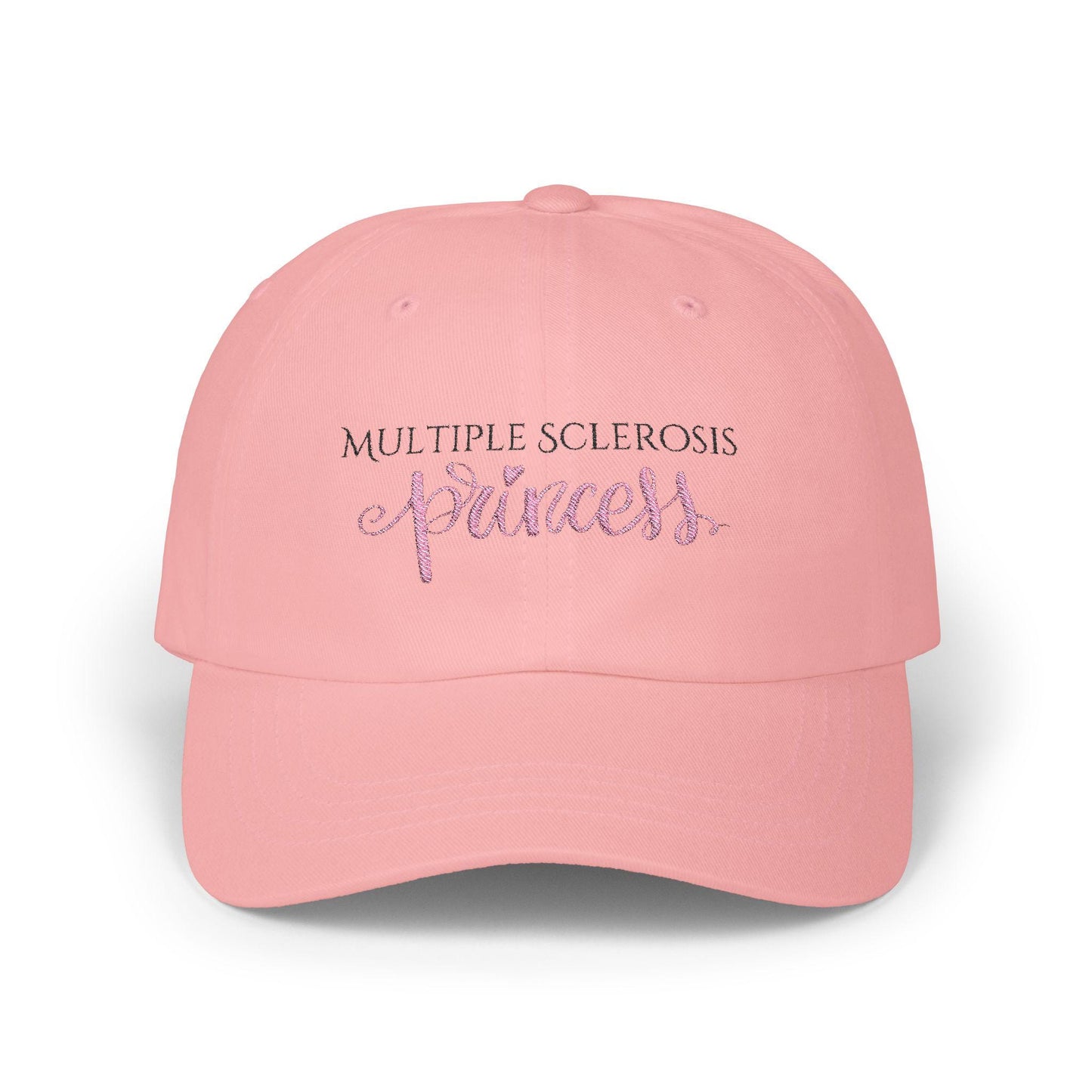 Multiple Sclerosis Princess Dad Hat, MS Awareness Cap, Dad Cap Gift, Disability Support Hat, Chronic Illness Accessories