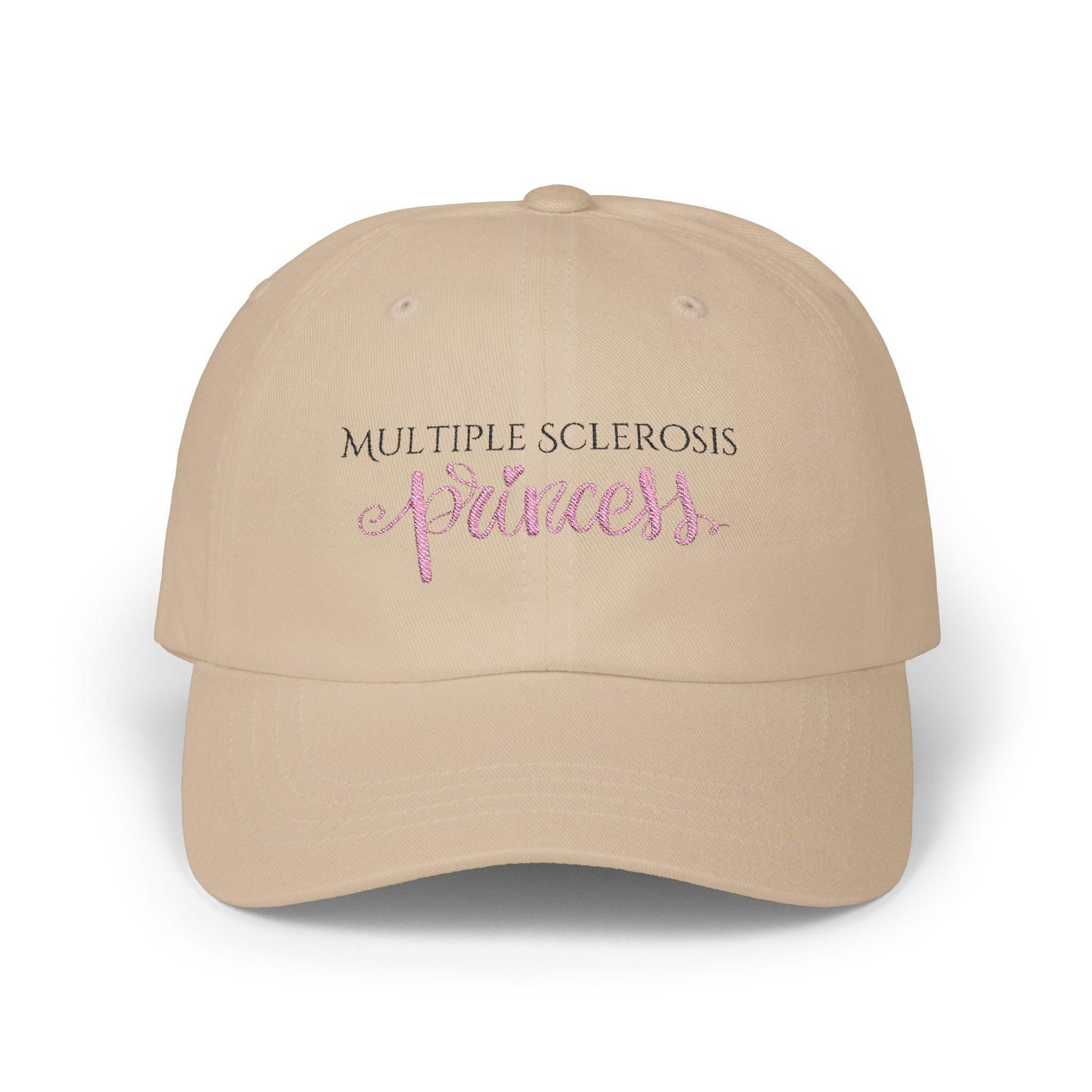 Multiple Sclerosis Princess Dad Hat, MS Awareness Cap, Dad Cap Gift, Disability Support Hat, Chronic Illness Accessories