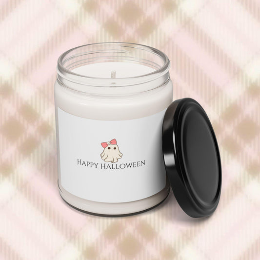 Halloween Soy Candle, Happy Coquette Candle, Scented Candle, 9oz, Halloween Decor, Halloween Gift