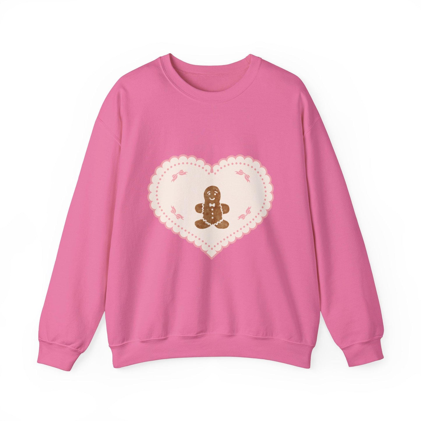 Gingerbread Cookie Christmas Sweatshirt, Holiday Crewneck Jumper for Winter Festivities, Xmas Gingerbread Man Sweater, Festive Sweatshirt,