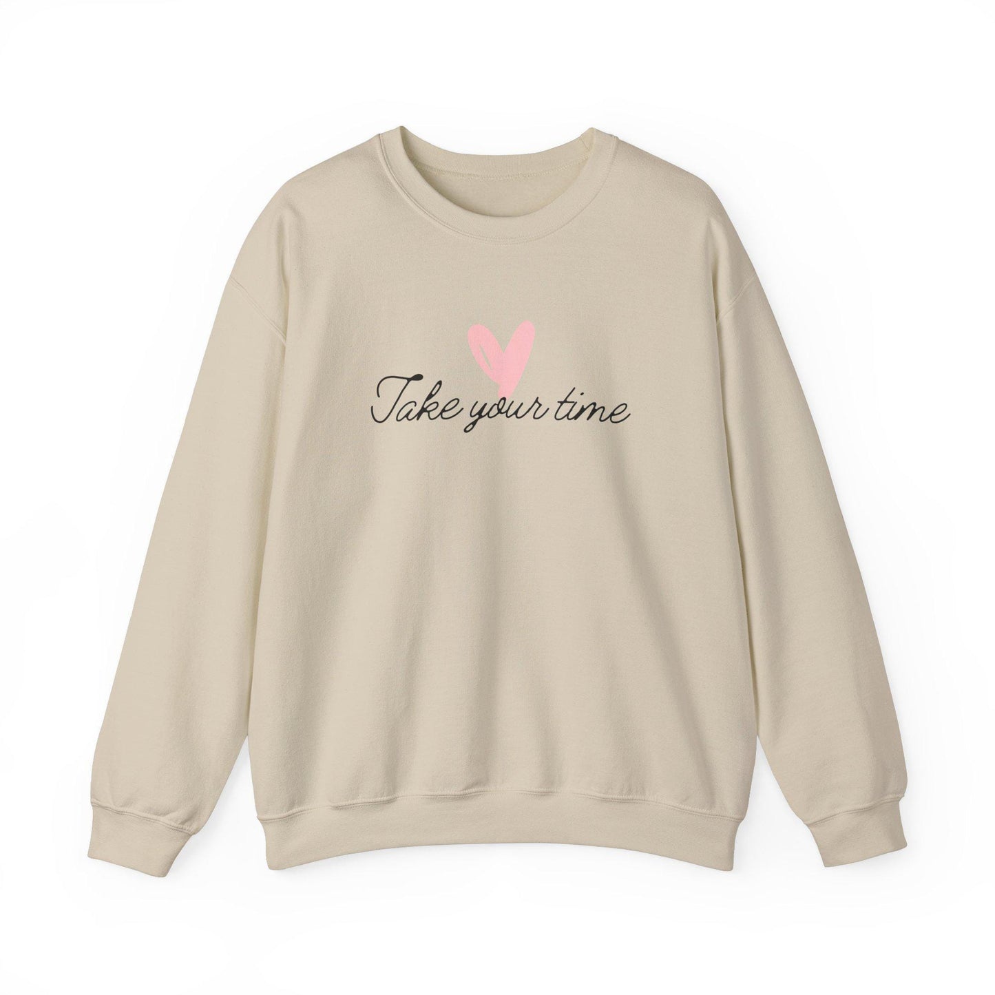 Self Love Crewneck Sweatshirt - Unisex Heavy Blend™, Cozy Jumper, Self Care Pullover, Comfy Sweater, Relaxation Gift