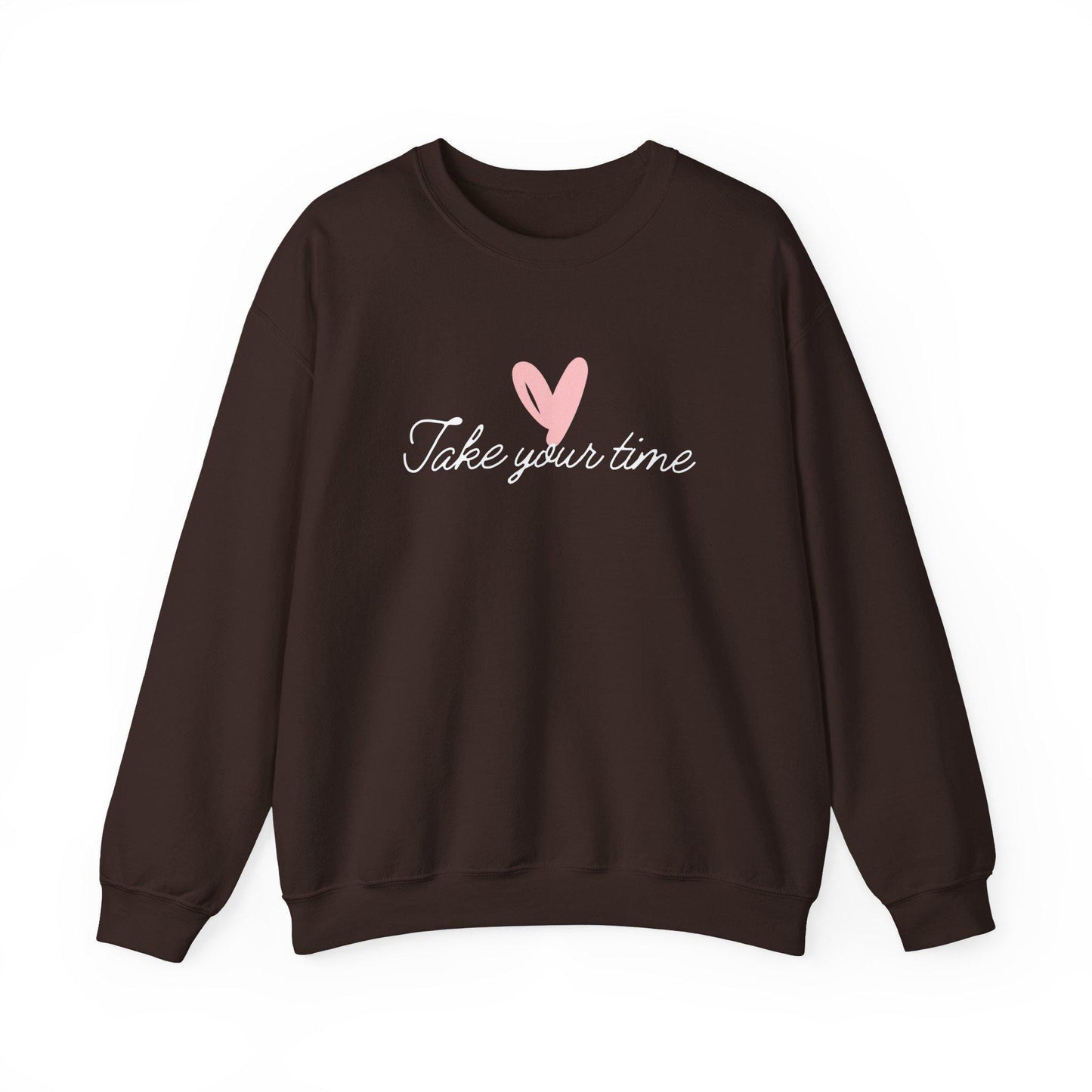 Self Love Crewneck Sweatshirt - Unisex Heavy Blend™, Cozy Jumper, Self Care Pullover, Comfy Sweater, Relaxation Gift