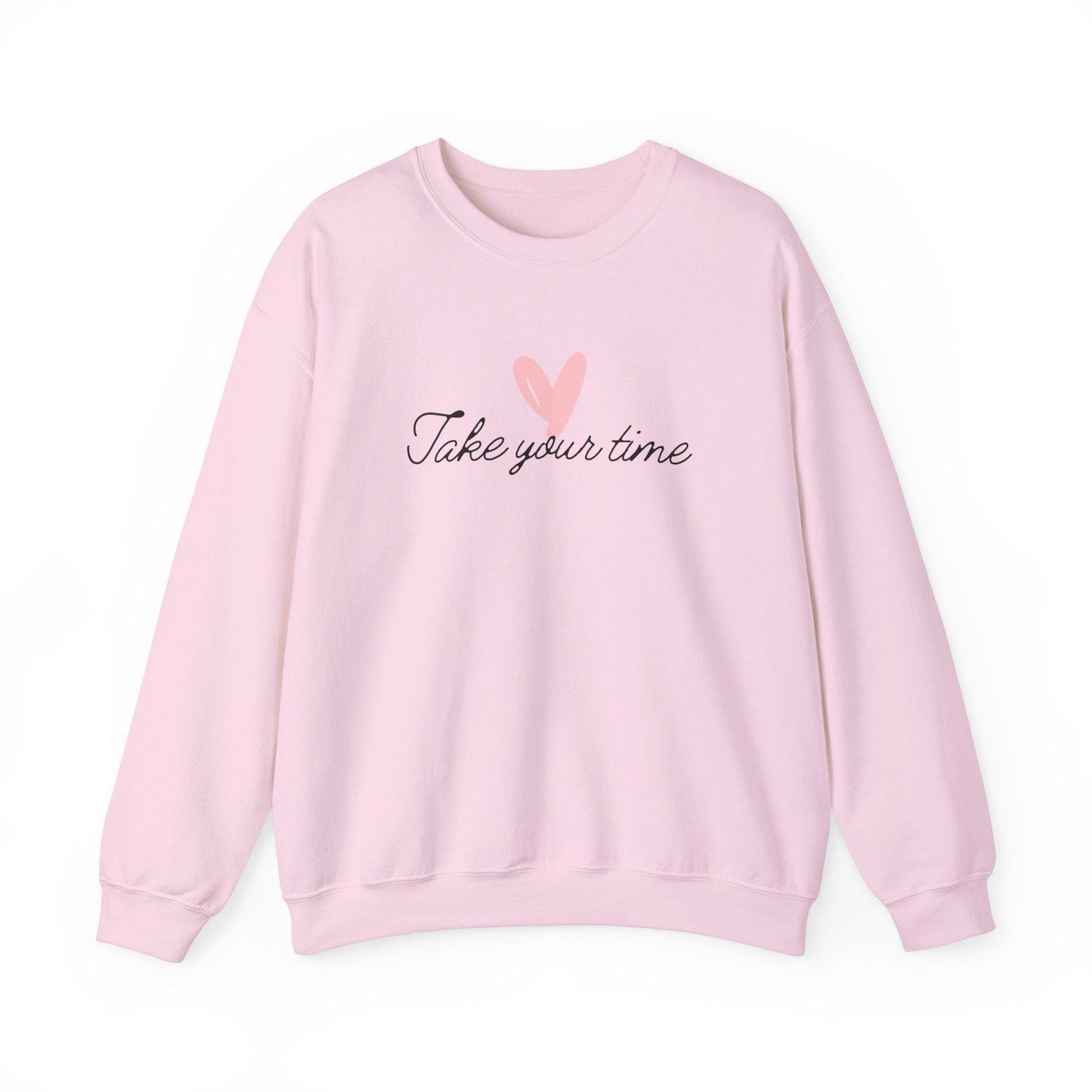 Self Love Crewneck Sweatshirt - Unisex Heavy Blend™, Cozy Jumper, Self Care Pullover, Comfy Sweater, Relaxation Gift