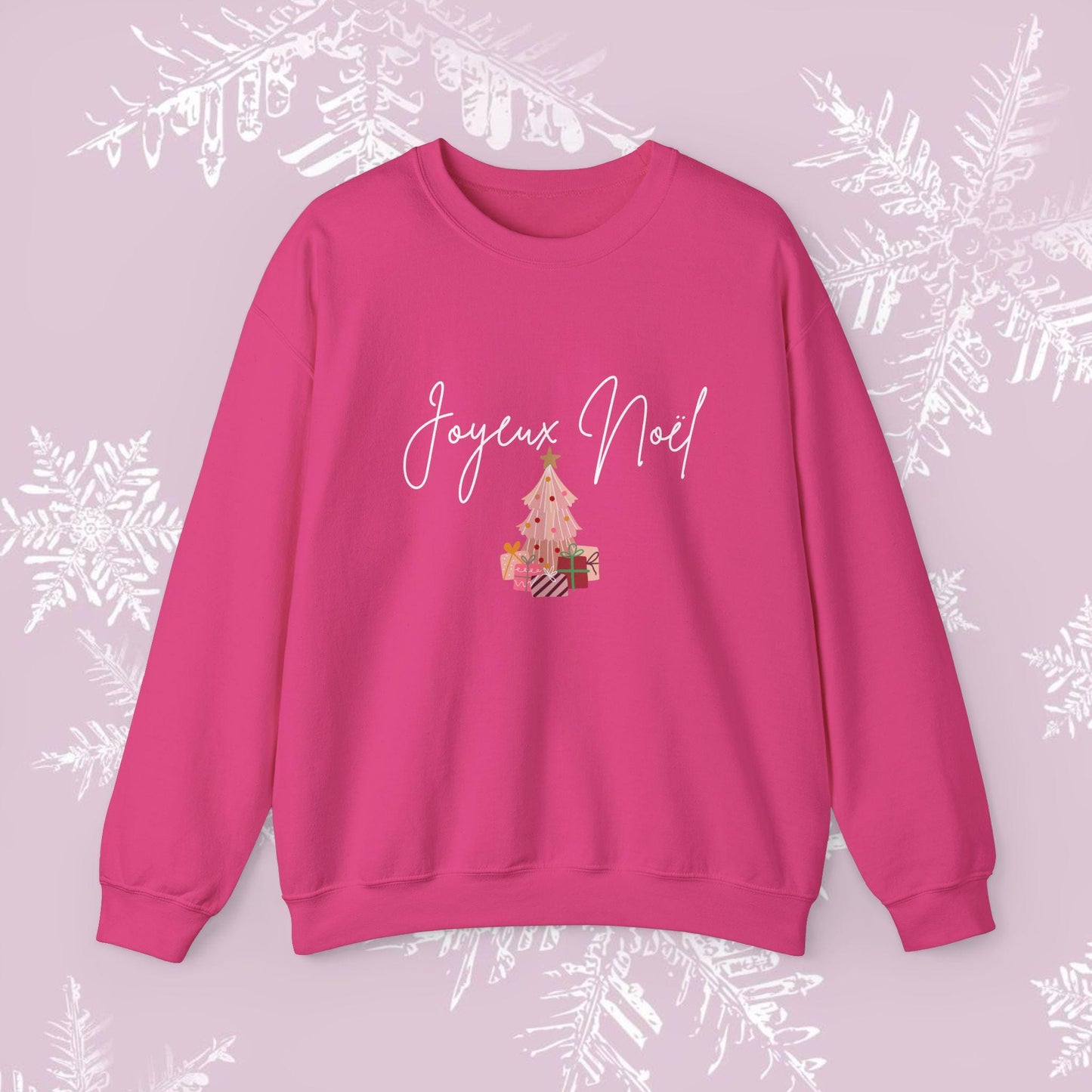 French Merry Christmas Crewneck joyeux Noël Sweatshirt, Holiday Xmas Jumper, Unisex Pullover, Festive Winter Sweatshirt, Gift for Family