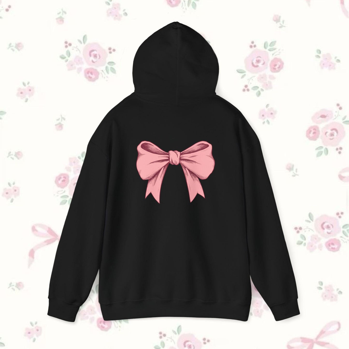 Coquette Doll Face Girly Hoodie Sweatshirt, Unisex Pullover, Kawaii Sweatshirt, Cute Hoodie, Soft and Cozy Jumper, Comfy Hooded Sweater