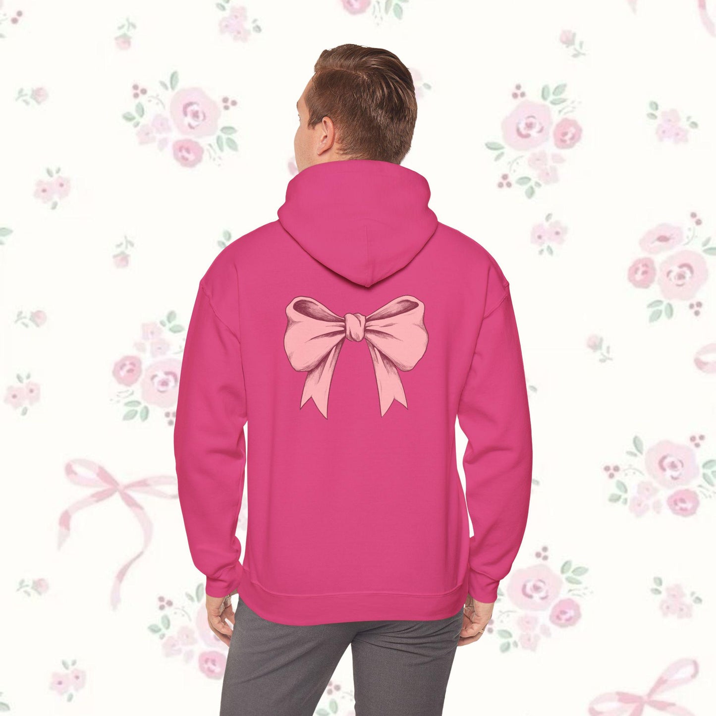 Coquette Doll Face Girly Hoodie Sweatshirt, Unisex Pullover, Kawaii Sweatshirt, Cute Hoodie, Soft and Cozy Jumper, Comfy Hooded Sweater